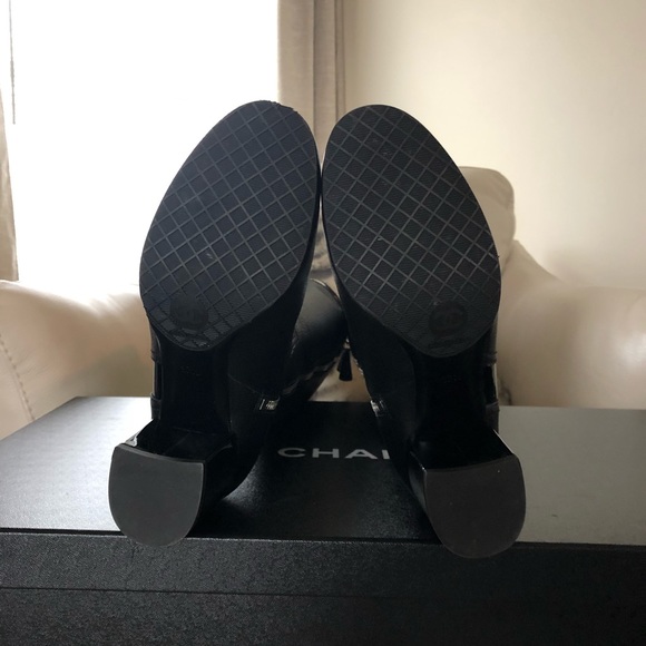 ❌SOLD❌NIB Chanel Leather High Boots - Picture 4 of 8